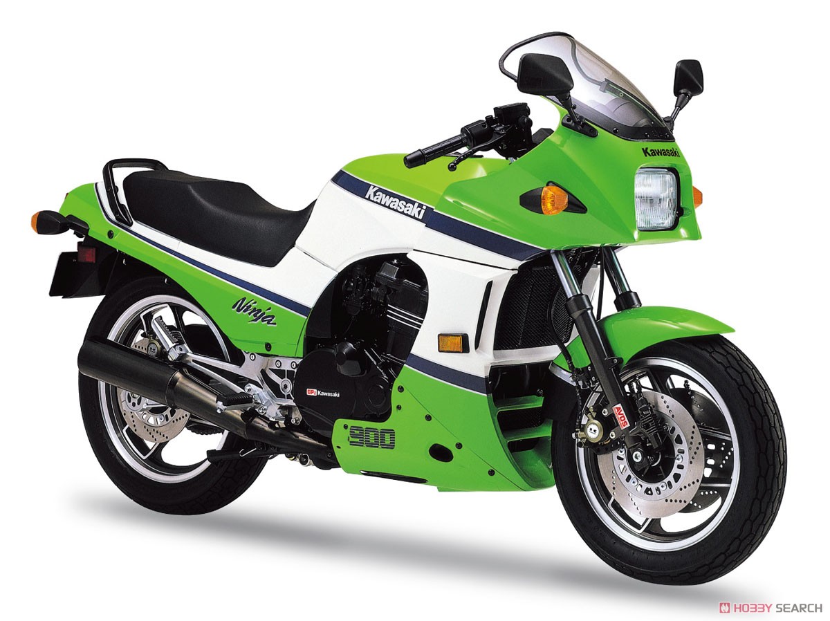 Kawasaki ZX900A GPZ900R Ninja `85 (Model Car) - HobbySearch Model