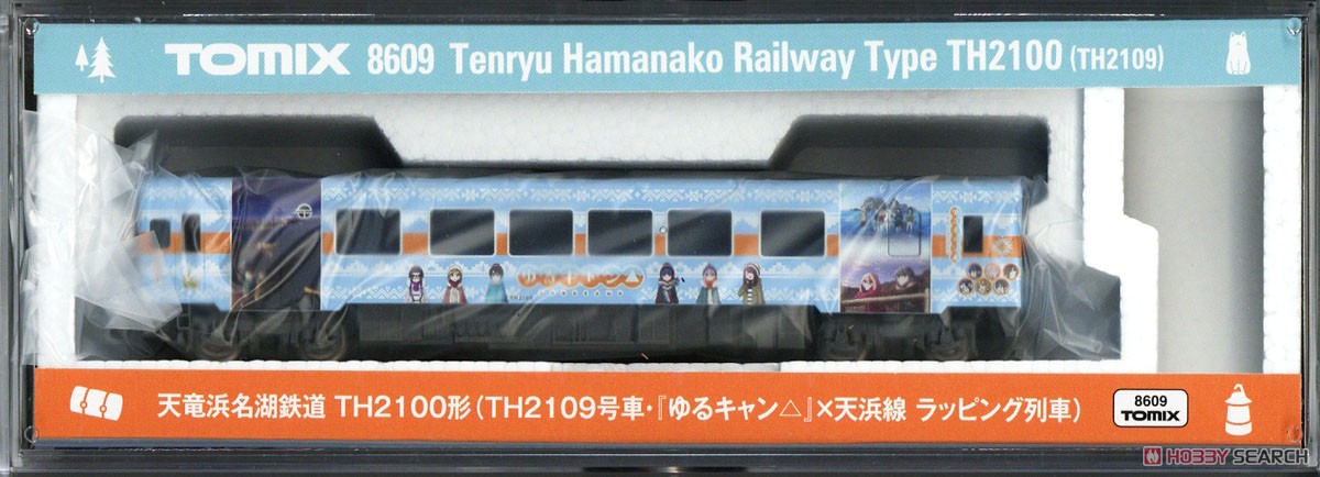 天竜浜名湖鉄道 TH2100形 (TH2109号車・『ゆるキャン△』×天浜線