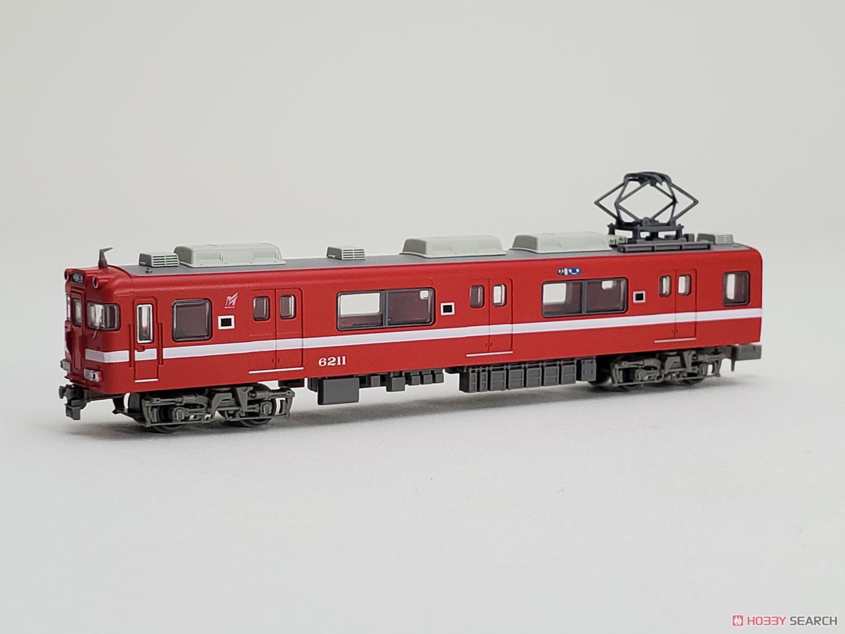 鉄道コレクション 名古屋鉄道 6000系 (白帯復刻・6011編成) 2両セット