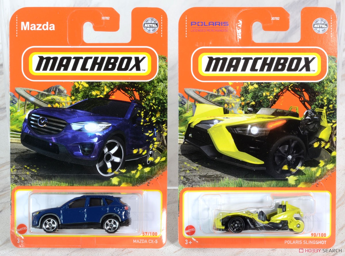 マッチボックス ベーシックカー アソート 980D (24個入り) (玩具