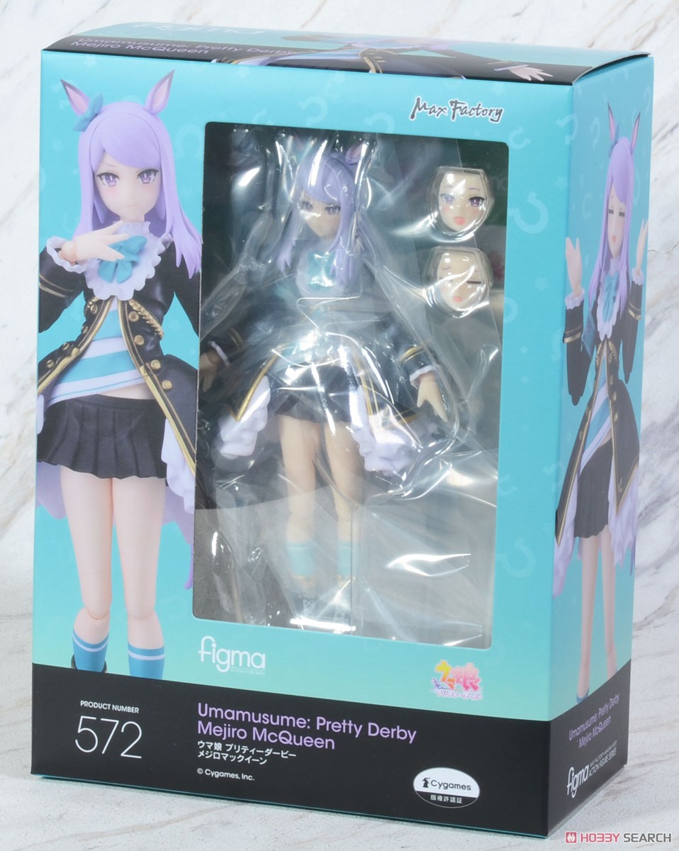 figma ウマ娘 プリティーダービー メジロマックイーン (フィギュア