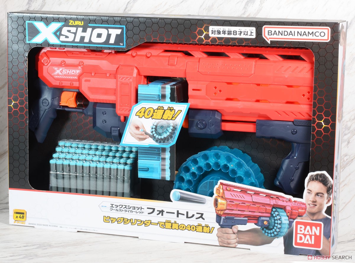 エックスショット クールストライカーレッド フォートレス (スポーツ