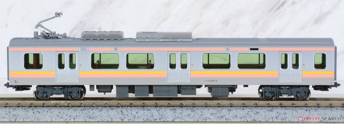 E129系0番台 4両セット (4両セット) (鉄道模型) - ホビーサーチ 鉄道模型 N