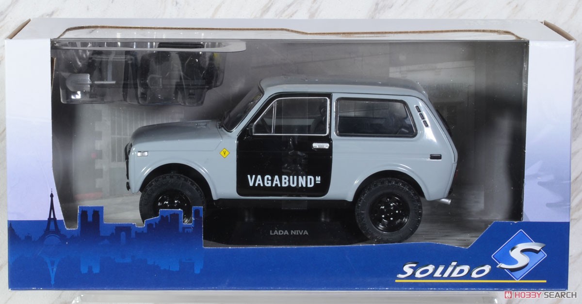 ラーダ ニーヴァ `V LADA` 1980 (グレー) (ミニカー) - ホビーサーチ