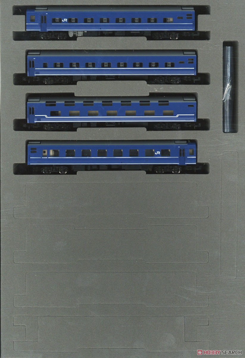 JR 14系15形 特急寝台客車 (彗星) セット (4両セット) (鉄道模型