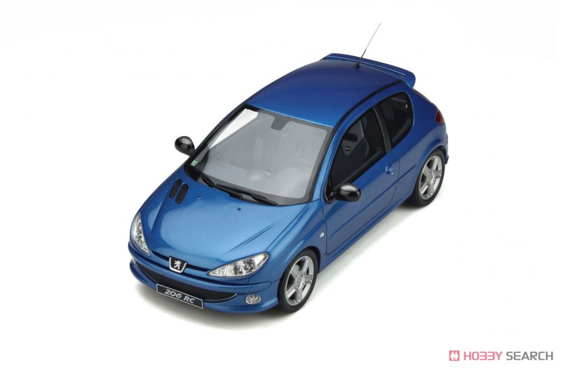 Peugeot 206 RC (Blue) (Diecast Car) - HobbySearch Diecast Car Store