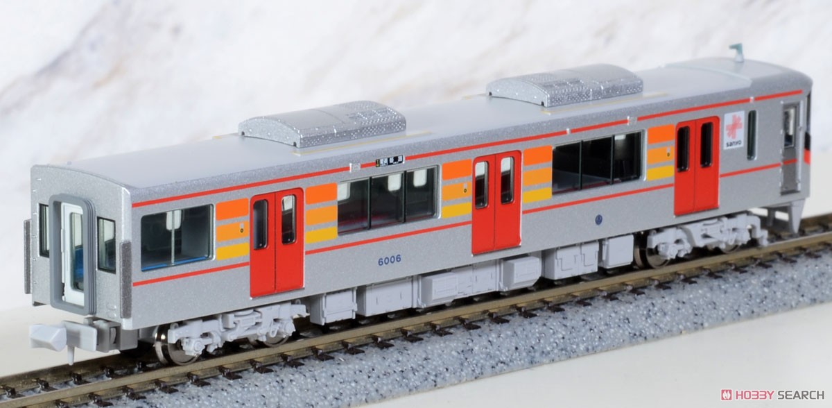 山陽電鉄 6000系 3両セット (3両セット) (鉄道模型) - ホビーサーチ