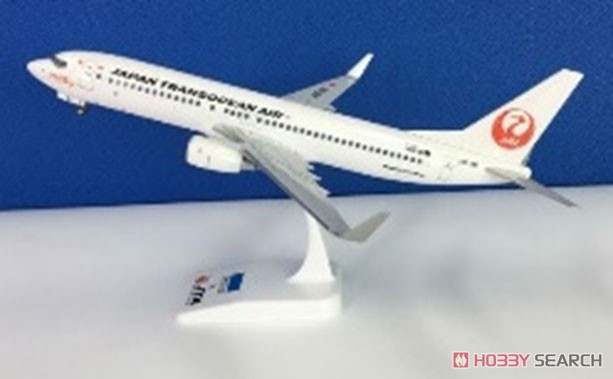 JTA B737-800 スナップインモデル (完成品飛行機) - ホビーサーチ
