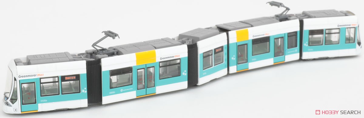 鉄道コレクション 広島電鉄 5100形5105号 グリーンムーバーマックス