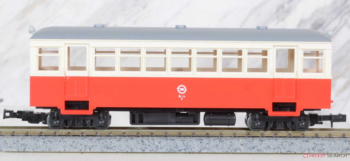 TOMYTEC 想い出の尾小屋鉄道2両セット×2点 動力化済み ナローゲージ