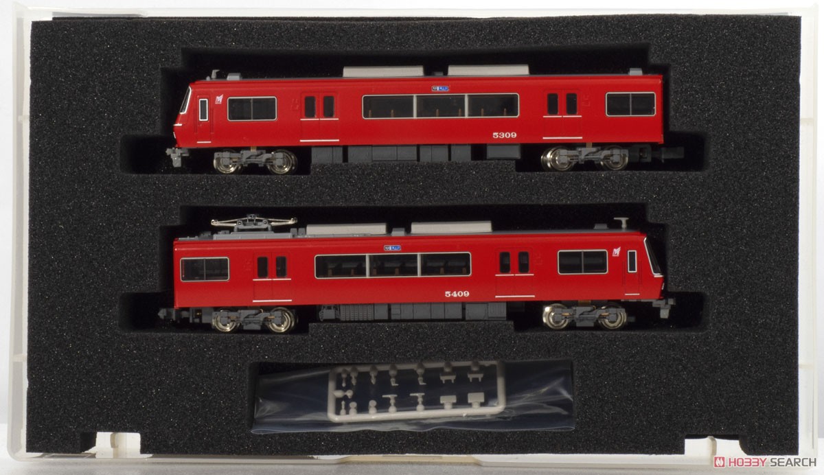 名鉄5300系（5303編成）4両編成セット（動力付き） Amazon | グリーン