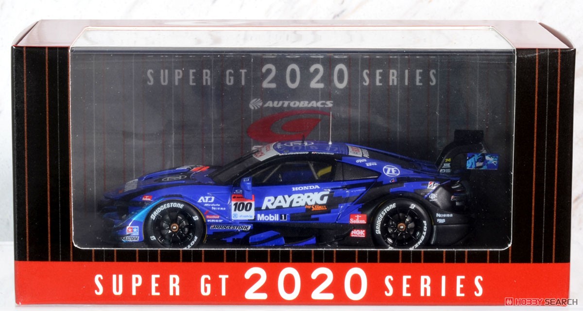 RAYBRIG NSX-GT SUPER GT GT500 2020 No.100 (ミニカー) - ホビー