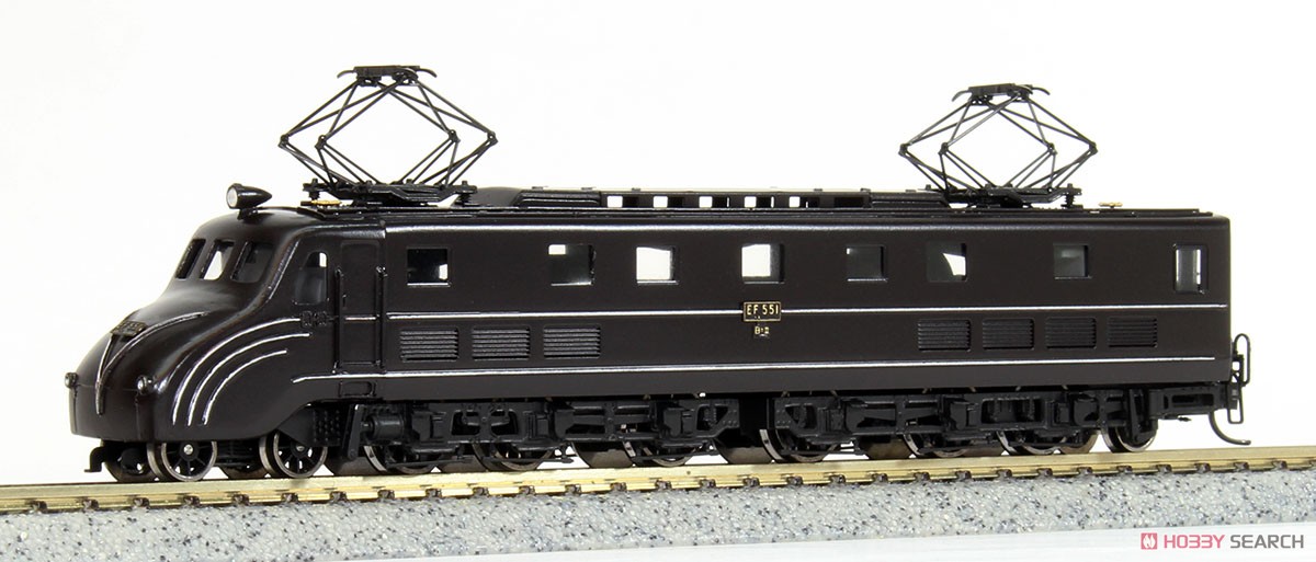 国鉄 EF55形 電気機関車 (東海道時代) VII 組立キット リニューアル品