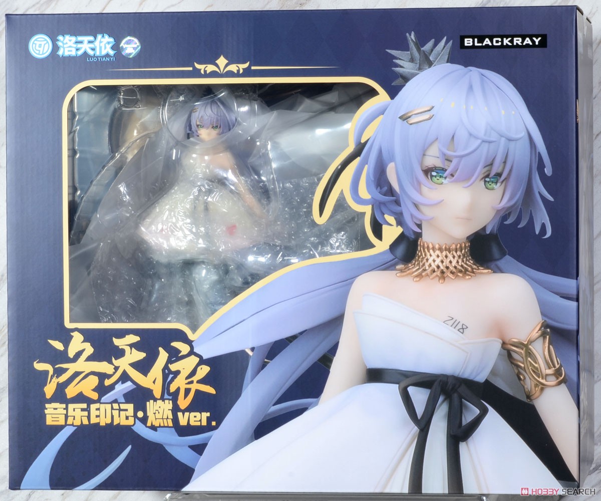 VSINGER 洛天依 音楽印記 燃Ver. ※特典付 (フィギュア) - ホビーサーチ