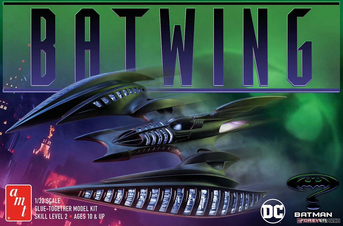 バットマン・フォーエヴァー バットウイング (プラモデル) - ホビー