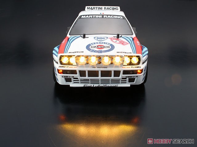 タミヤ XV-02PRO ランチアデルタインテグラーレボディ付き(メカ無し