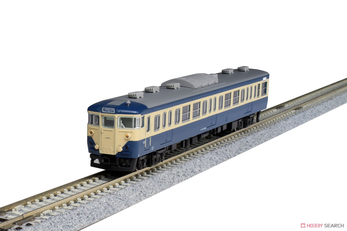 113系1000番台 横須賀・総武快速線 4両付属編成セット (4両セット