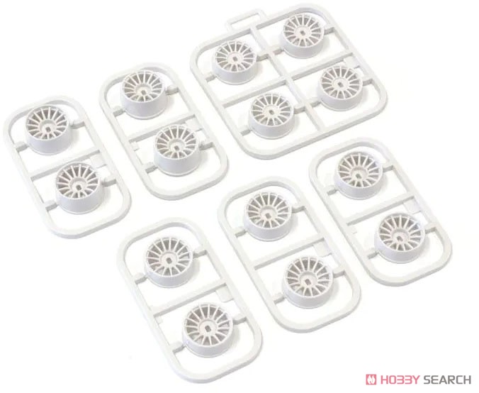 マルチオフセットホイールセット (ホワイト / ミニッツAWD / 14pcs