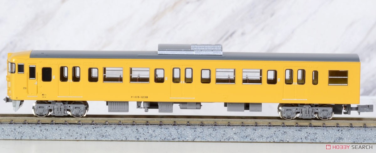 グリーンマックス 30770 115系1000番台中国地域色 3両編成 グリーン