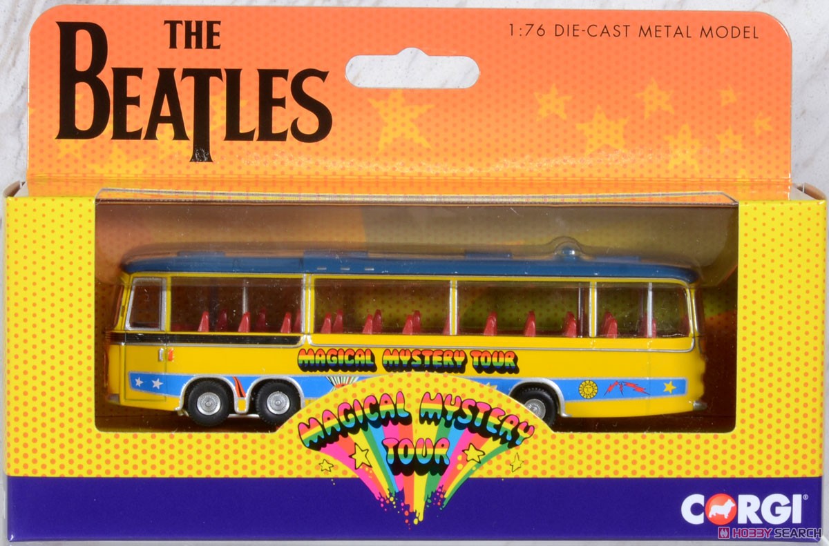 OO) マジカルミステリーツアー バス(The Beatles) (鉄道模型) - ホビー