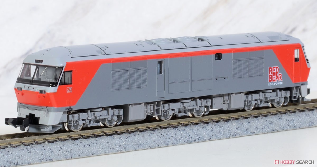 JR DF200-200形 ディーゼル機関車 (新塗装) (鉄道模型) - ホビーサーチ