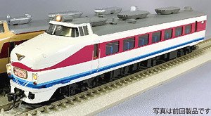 16番(HO) JR西日本 489系 白山色 9両セット 完成品インテリア付き仕様