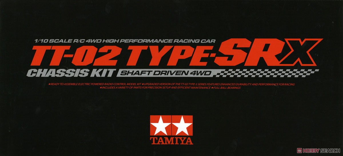 TT-02 TYPE-SRX シャーシキット (ラジコン) - ホビーサーチ ミニ四駆他