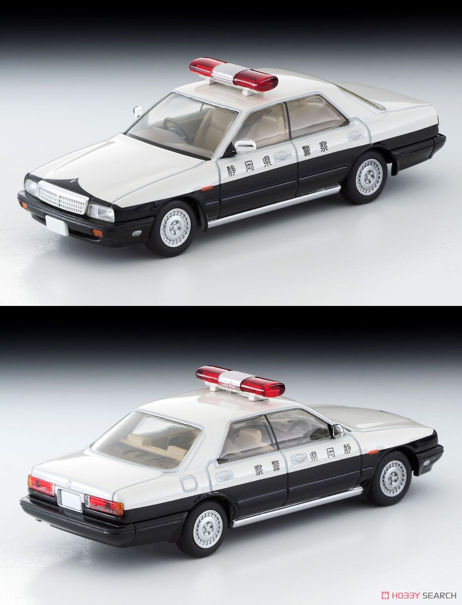 TLV-N288a 日産 セドリックシーマ パトロールカー (静岡県警