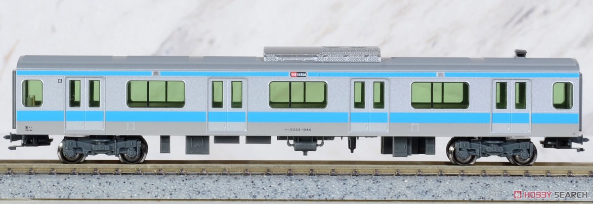 E233系1000番台 京浜東北線 増結セットB (増結・4両セット) (鉄道模型