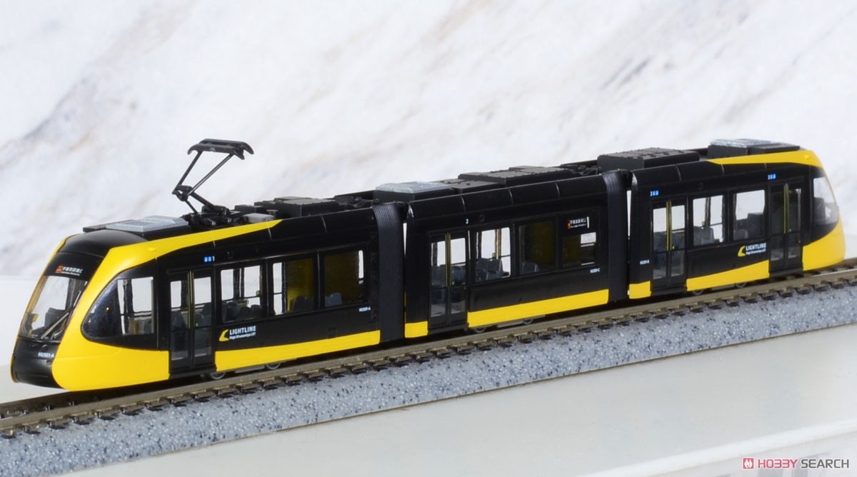鉄道コレクション 宇都宮ライトレール HU300形 HU301 LIGHTLINE (鉄道