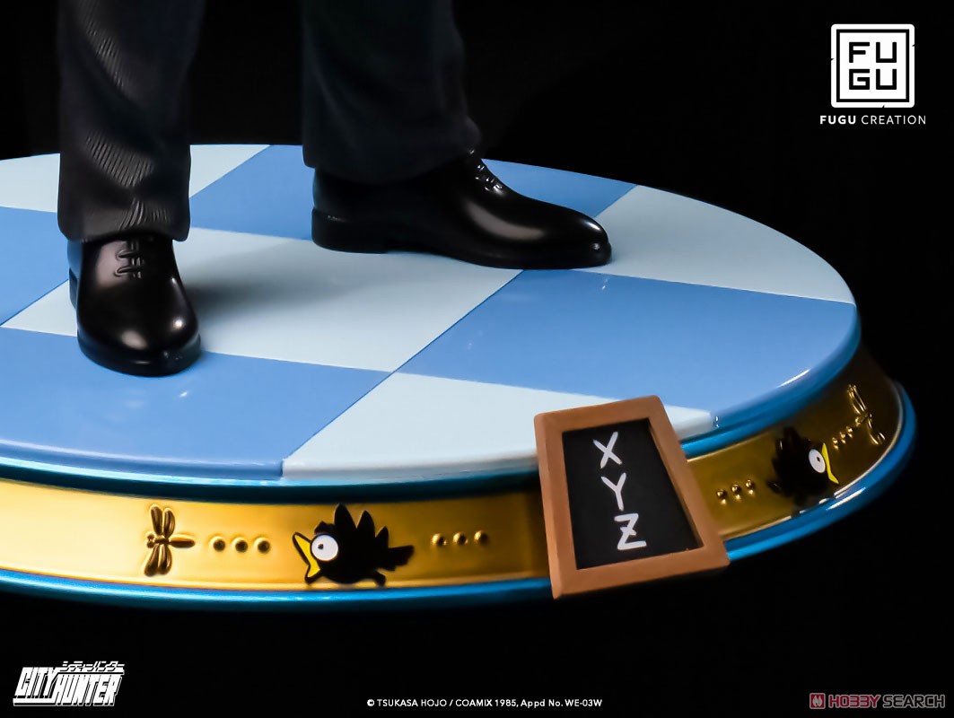 シティーハンター/ 海坊主 喫茶キャッツアイへの思い 1/6 スタチュー