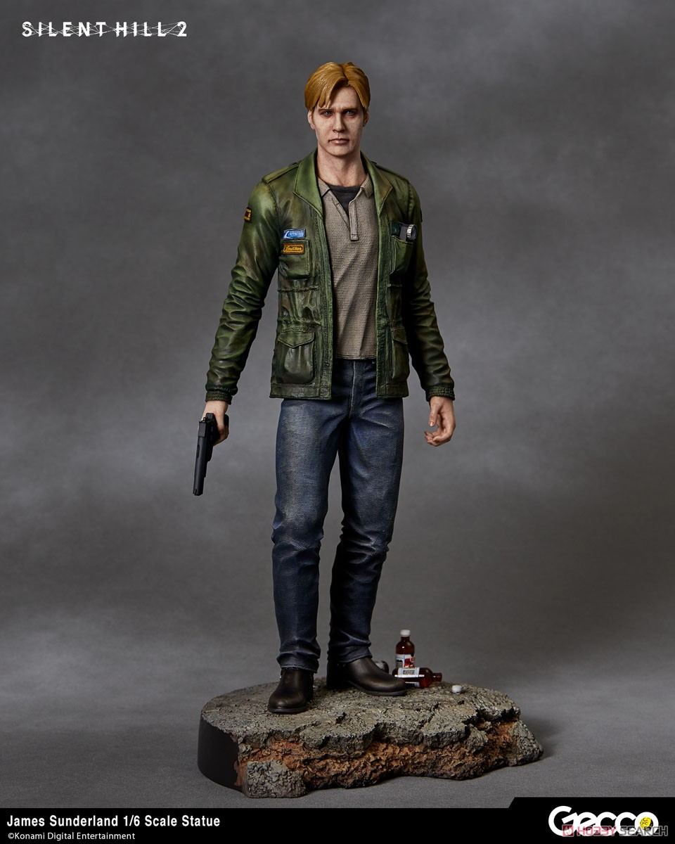 Silent Hill 2/ James Sunderland 1/6 Scale Statue (Completed