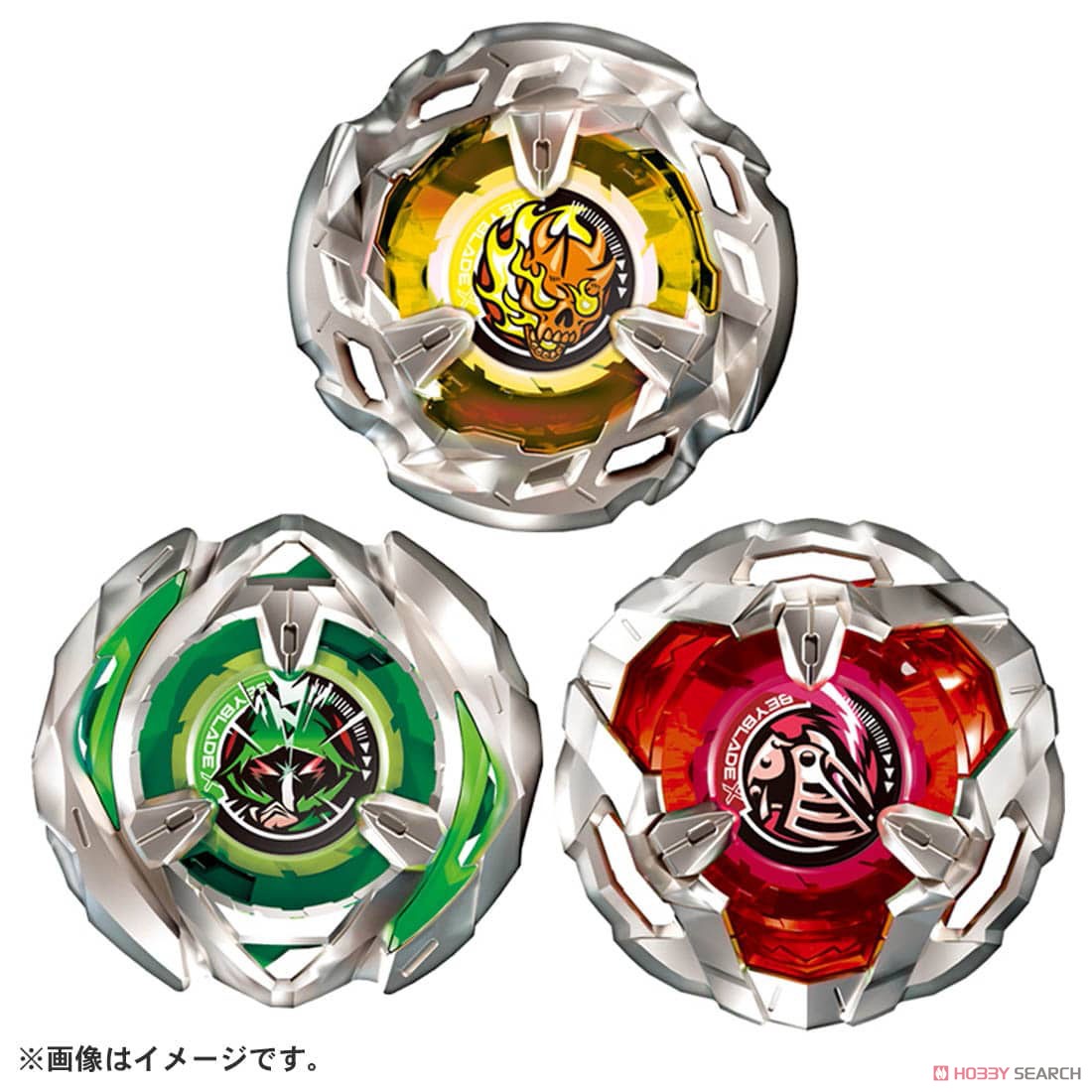 BEYBLADE X BX-08 3on3デッキセット (スポーツ玩具) - ホビーサーチ