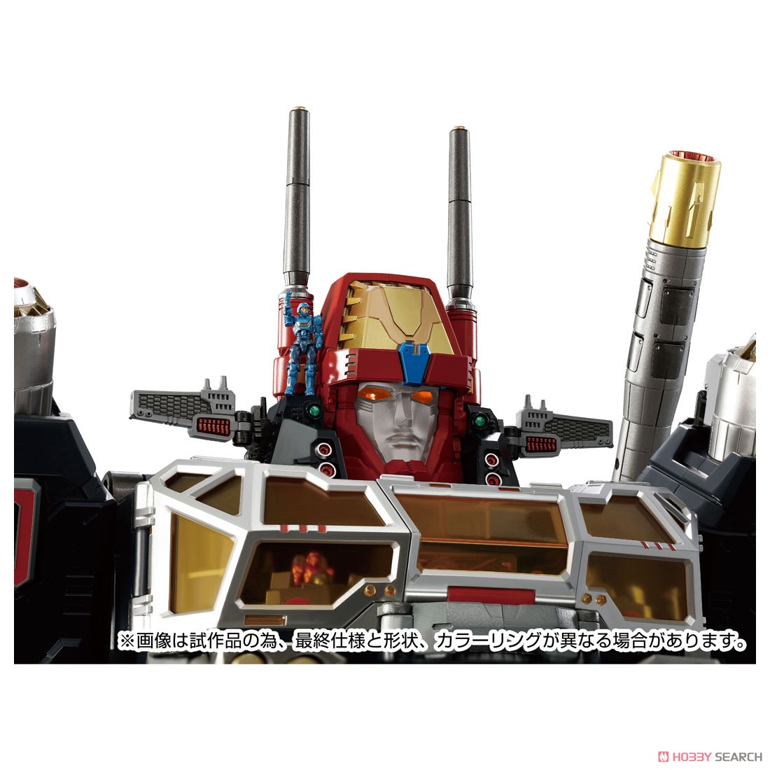 ダイアクロン DA-100 ロボットベース：空中機動要塞＜クラウドアクロス