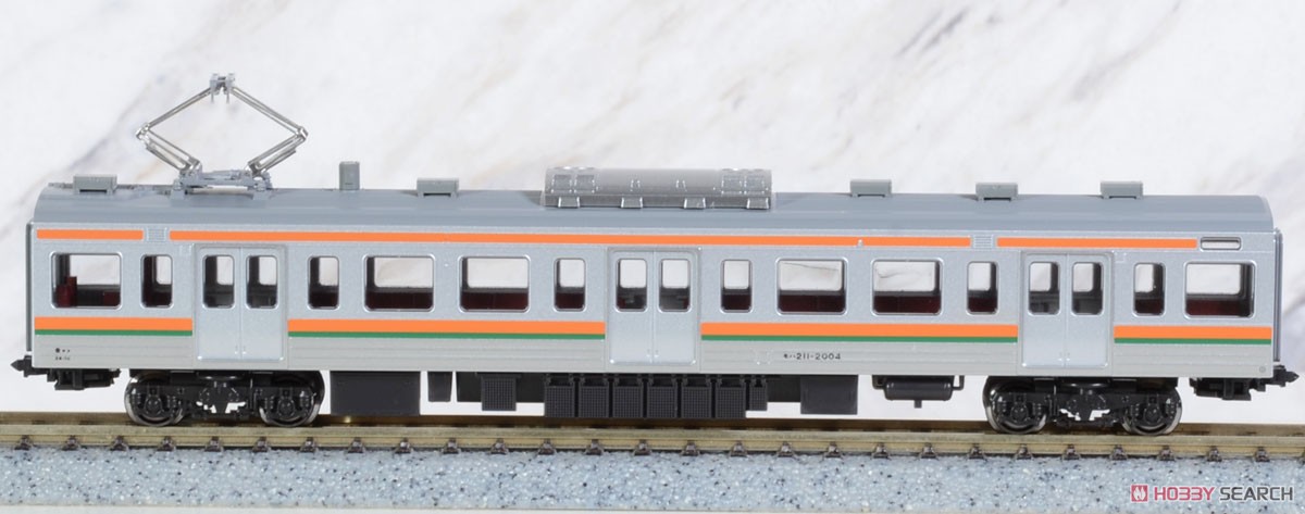 211系2000番台 5両付属編成セット (5両セット) (鉄道模型) - ホビー