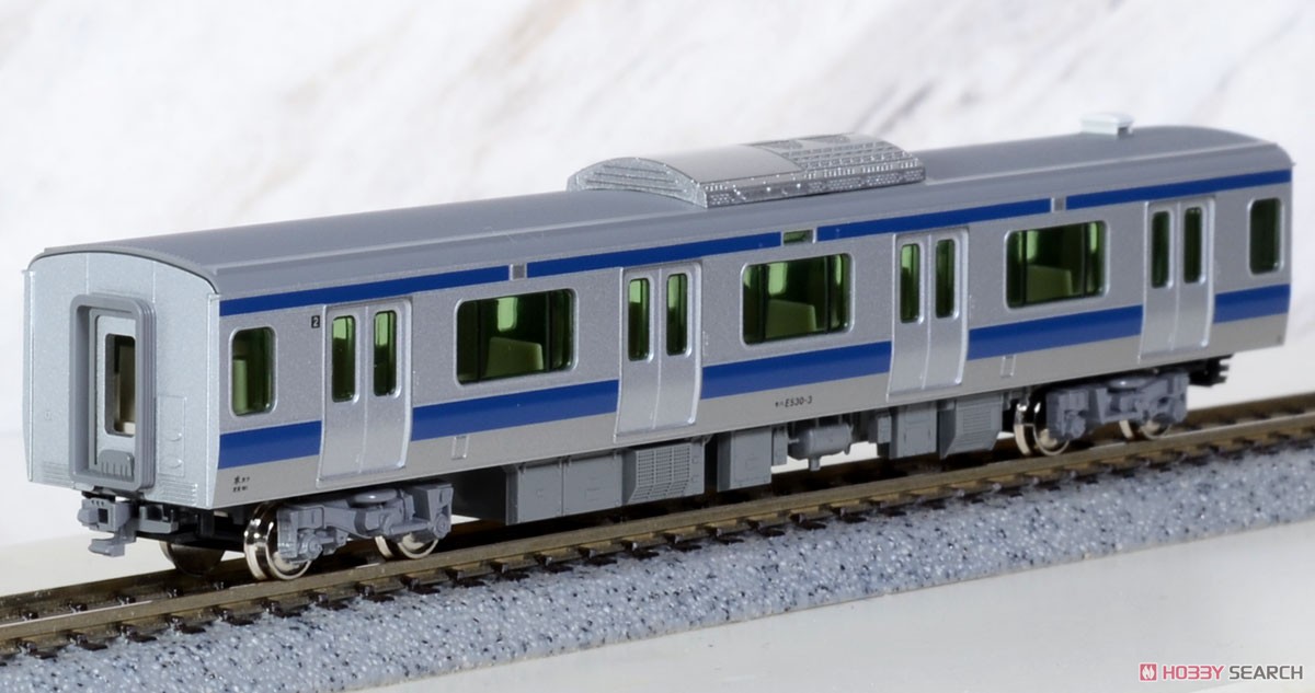 E531系 常磐線・上野東京ライン 増結セットA (増結・4両セット) (鉄道