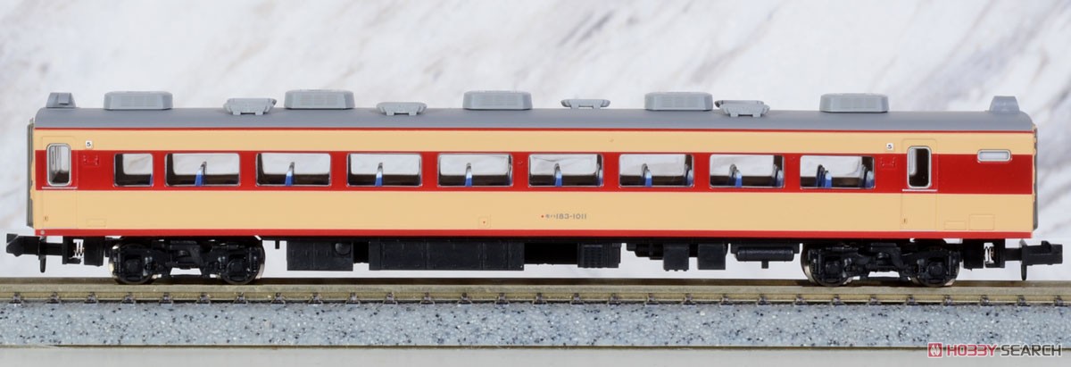 183系189系 改造先頭車 国鉄特急色 特急「かいじ」6両セット (6両