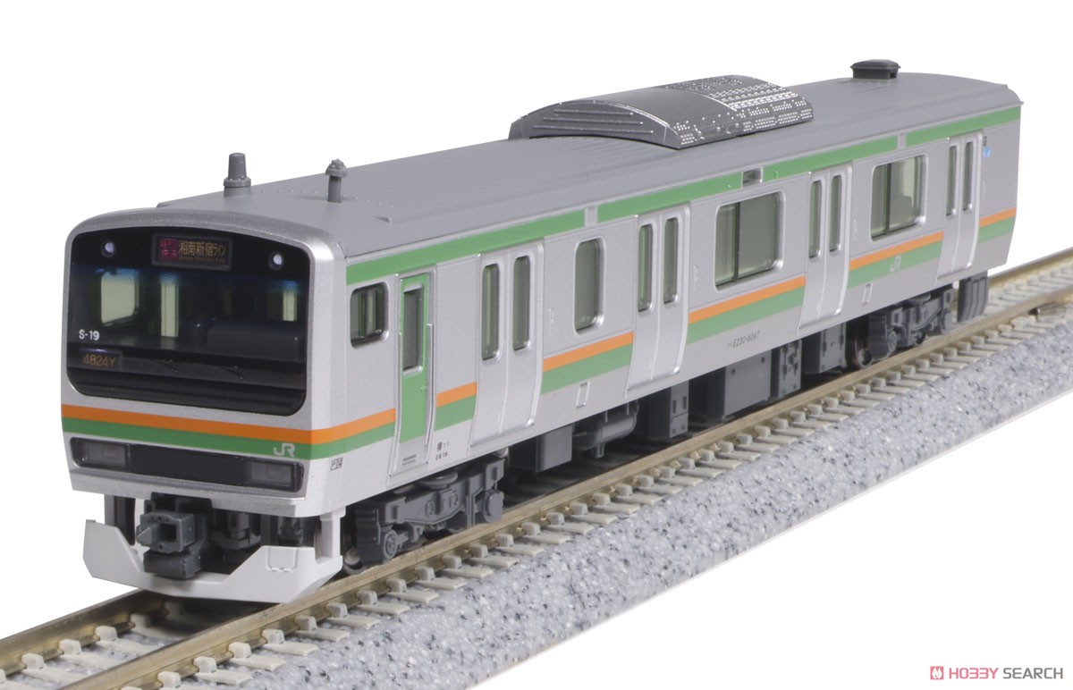 E231系1000番台 東海道線 付属編成セット (5両セット) (鉄道模型
