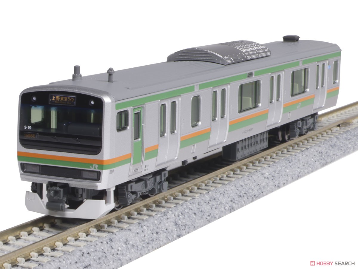 E231系1000番台 東海道線 付属編成セット (5両セット) (鉄道模型