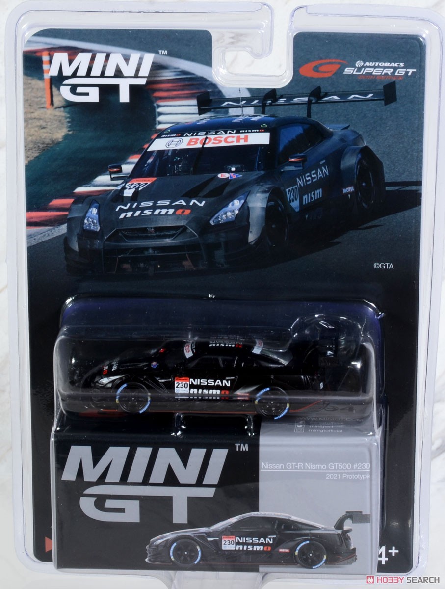 Nissan GT-R Nismo GT500 SUPER GTシリーズ 2021 #230 プロトタイプ(左