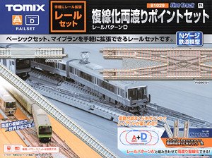 Tomix Fine Track (Track Set) Products List - HobbySearch Model