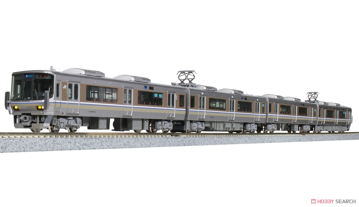 223系2000番台 ＜新快速＞ 4両セット (4両セット) (鉄道模型) - ホビー