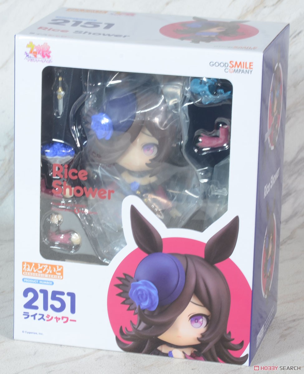 ねんどろいど ライスシャワー (フィギュア) - ホビーサーチ フィギュア