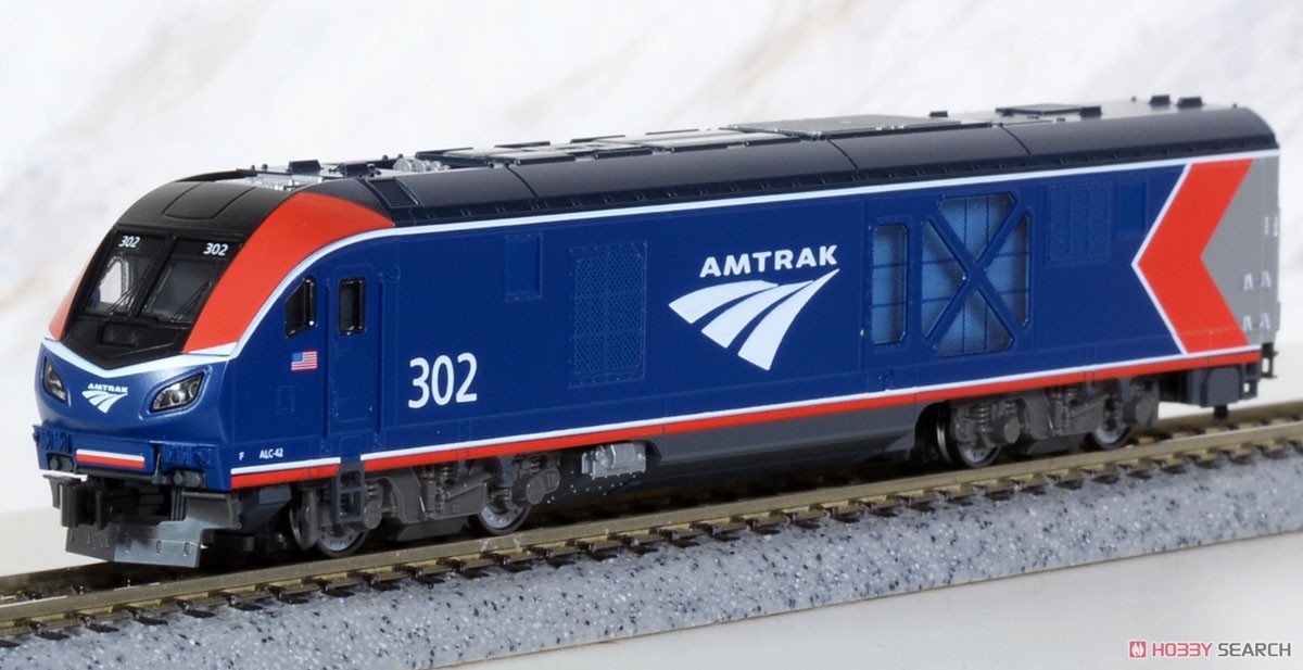 アムトラック(R) ALC-42＆スーパーライナー(R) I フェーズVI 4両セット
