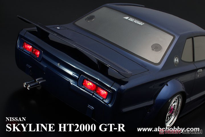 バリバリCUSTOM!! ハコスカ 角目 オーバーフェンダーモデル