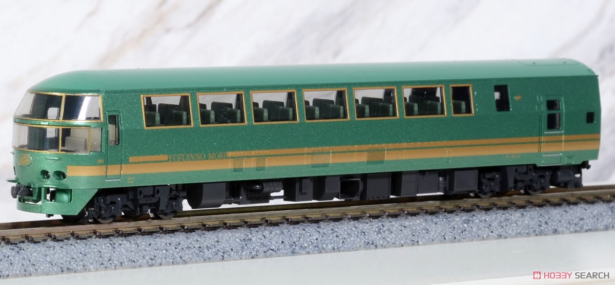 JR キハ70・71形ディーゼルカー (ゆふいんの森I世・更新後) セット (4