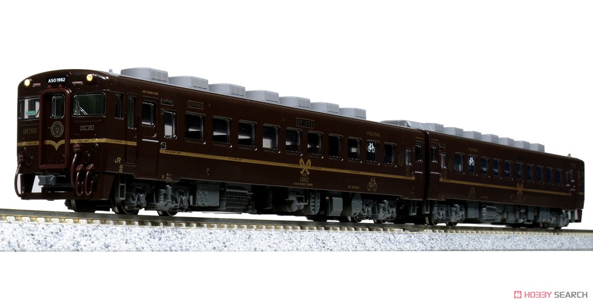 キハ58系 ＜あそ1962＞ タイプ 2両セット (2両セット) (鉄道模型