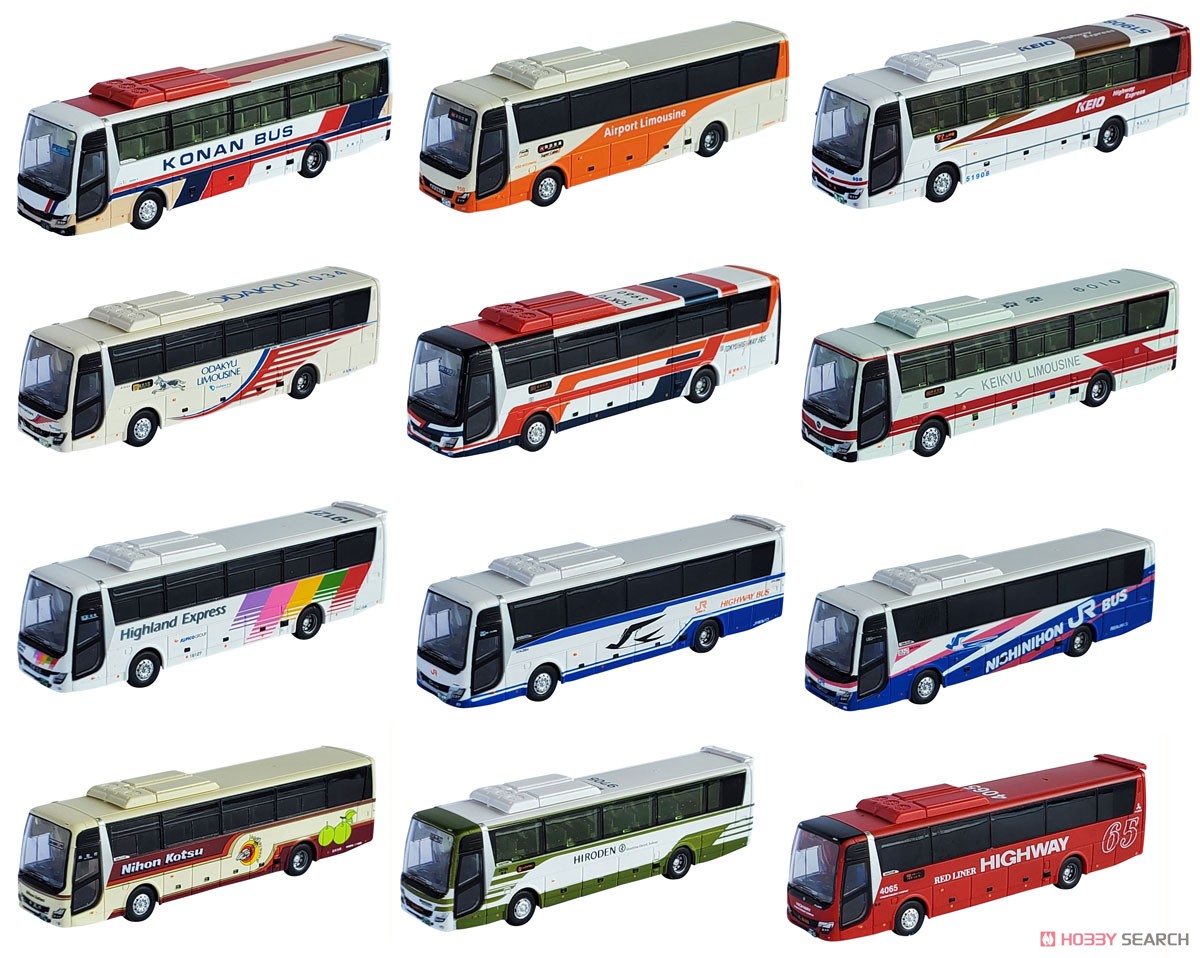 ザ・バスコレクション 第31弾 (全12種＋シークレット/12個入り) (鉄道