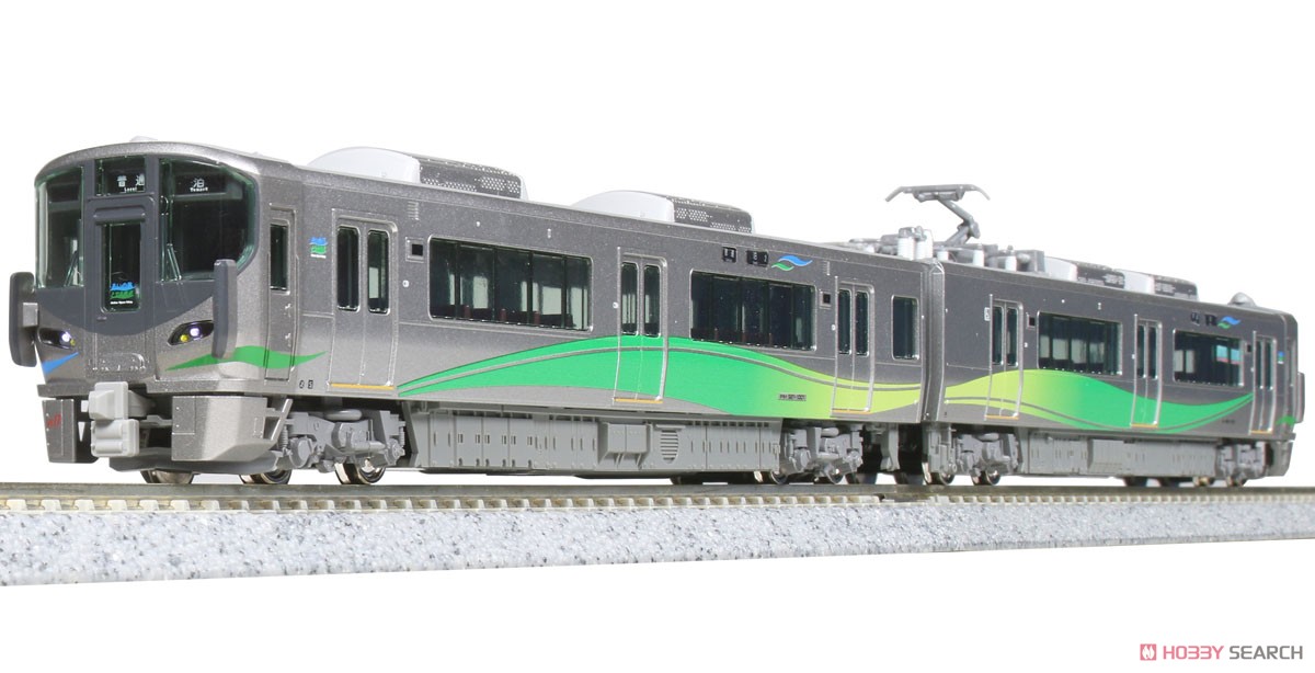 あいの風とやま鉄道 521系1000番台 2両セット (2両セット) (鉄道模型