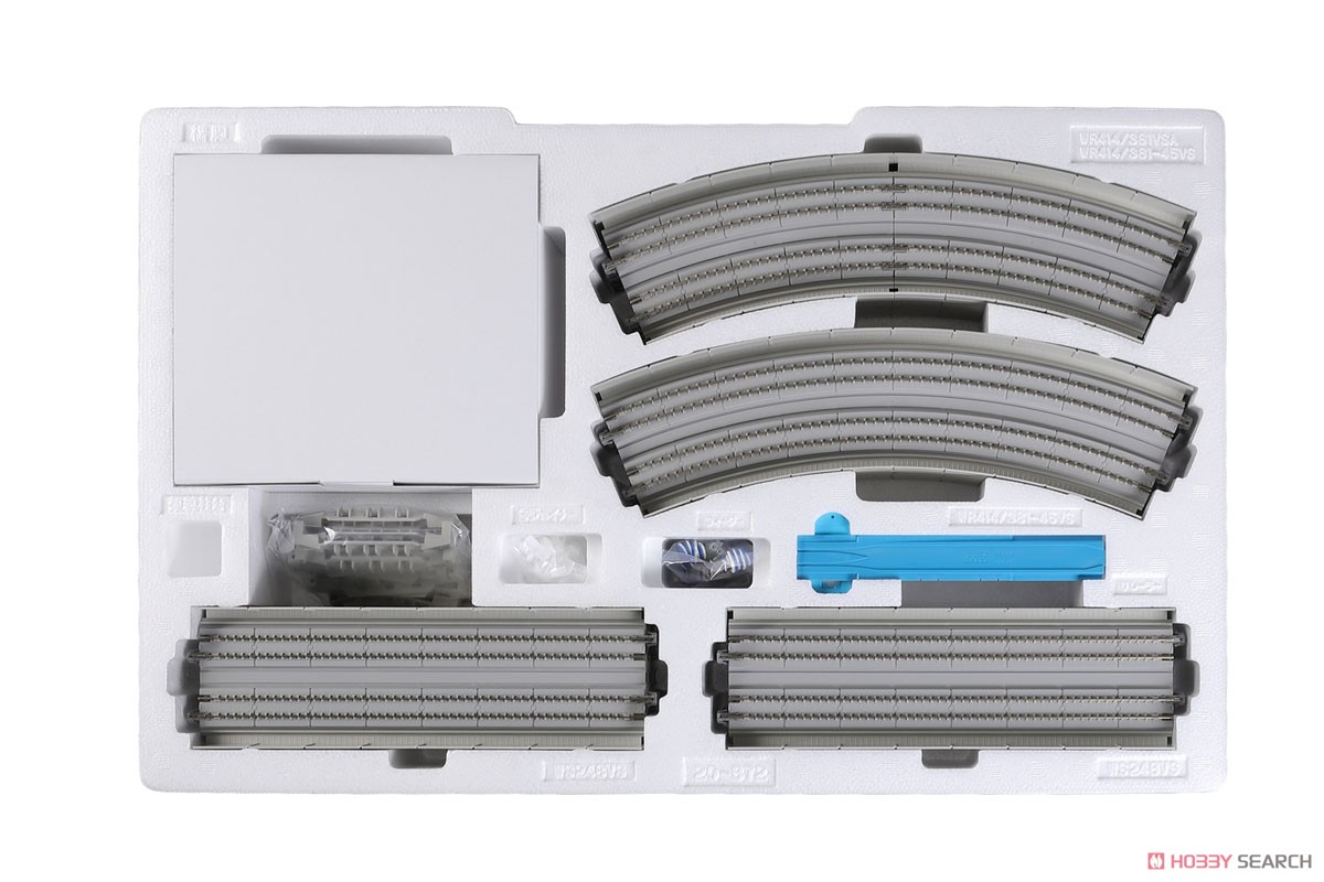 UNITRACK [V13] 複線高架線路基本セット R414/381 (バリエーション13